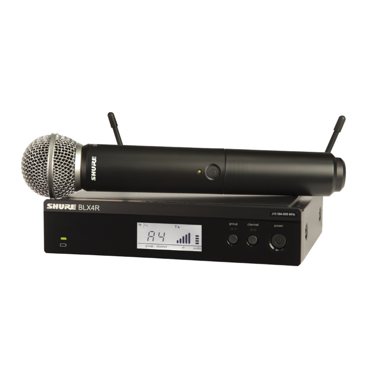 舒尔 Shure BLX24R/SM58 无线手持话筒