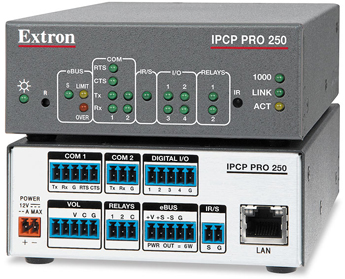 爱思创  Extron  IPCP Pro 250  控制处理器