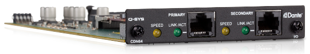 QSC  CDN64 音频接口