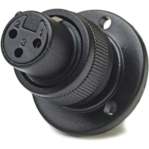 CAD FM-2A 带有锁紧环的XLR-F接口安装法兰盘
