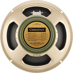 百变龙 Celestion  Series G12M   喇叭