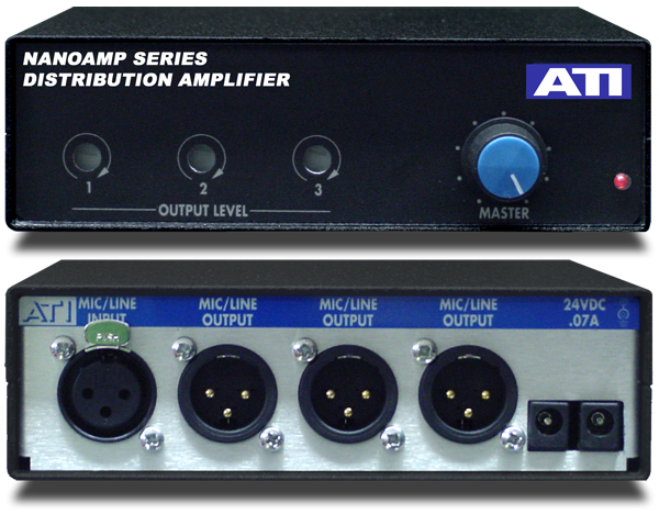 ATI DMA103 耳机放大器