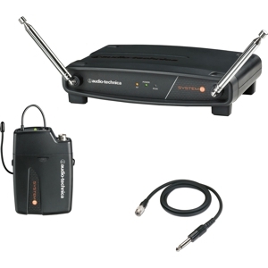 铁三角 Audio-Technica ATW-801/ g 无线乐器话筒