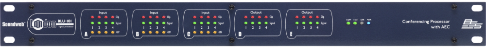 BSS audio BLU-101信号处理器
