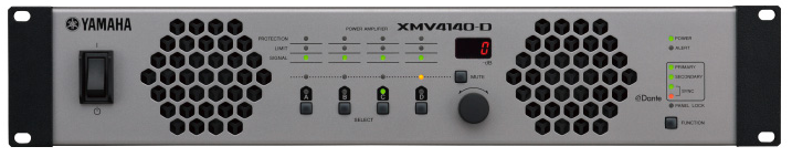 雅马哈 YAMAHA XMV4140-D 四通道功放