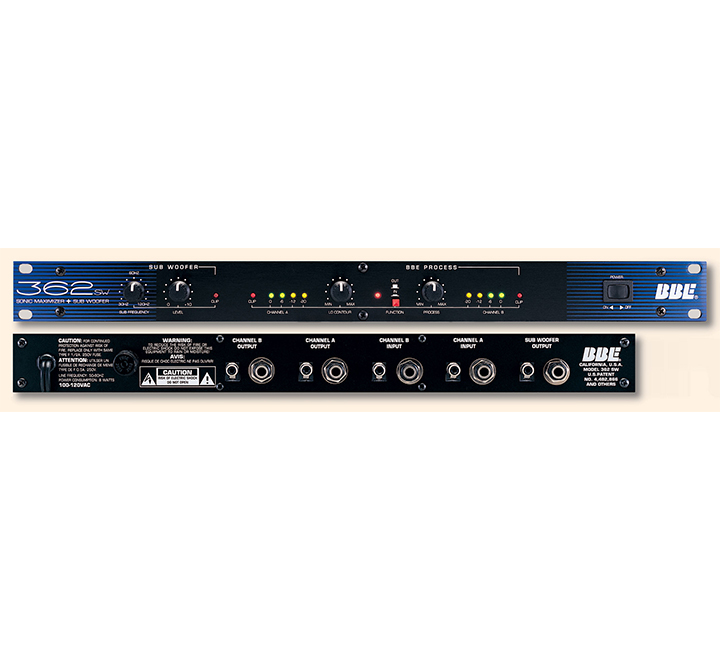 BBE 362SW  音频处理器