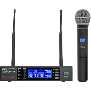 Galaxy Audio DHTR/HH76 无线动圈心手持话筒系统