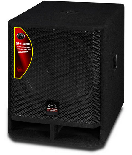 乐富豪 Wharfedale EVP-X18B MKII 单18寸低音音响