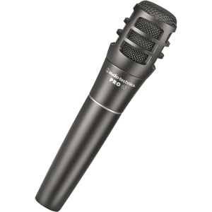 铁三角 Audio-Technica PRO63 心形动乐器话筒