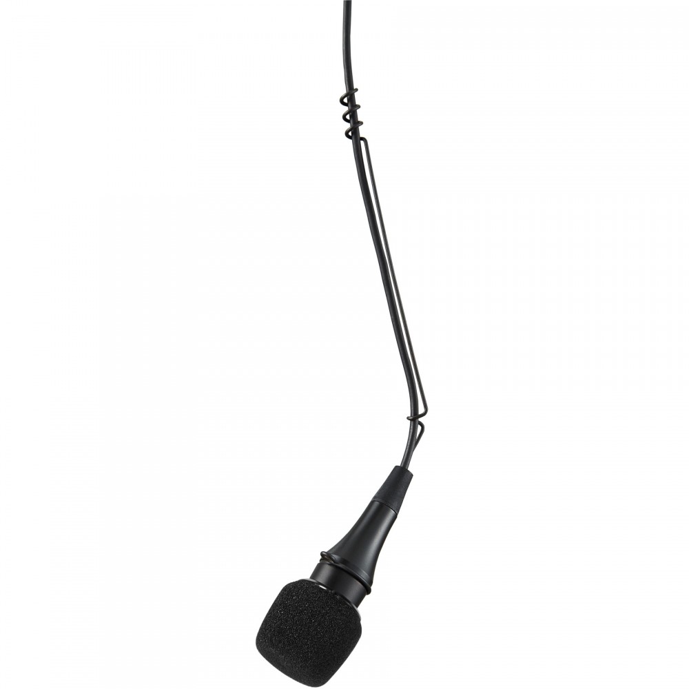 舒尔 Shure CVO-B/C  心形固定安装悬挂式话筒（黑色）