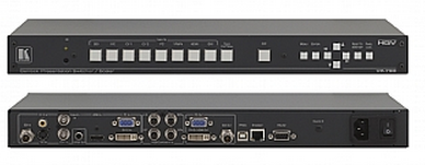 克莱默 Kramer VP-790 8输入同步锁相演示倍线切换器
