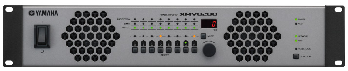 雅马哈 YAMAHA XMV8280 八通道功放