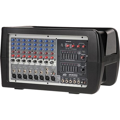 百威 PEAVEY XR 8300 8通道300w功放调音台