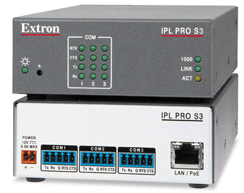 爱思创  Extron  IPL Pro S3  控制处理器