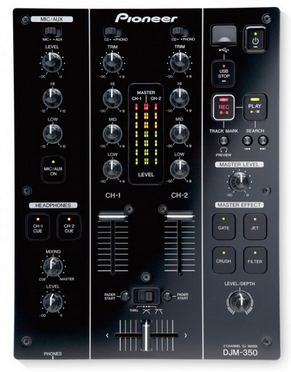 先锋 Pioneer DJM-350  混音台