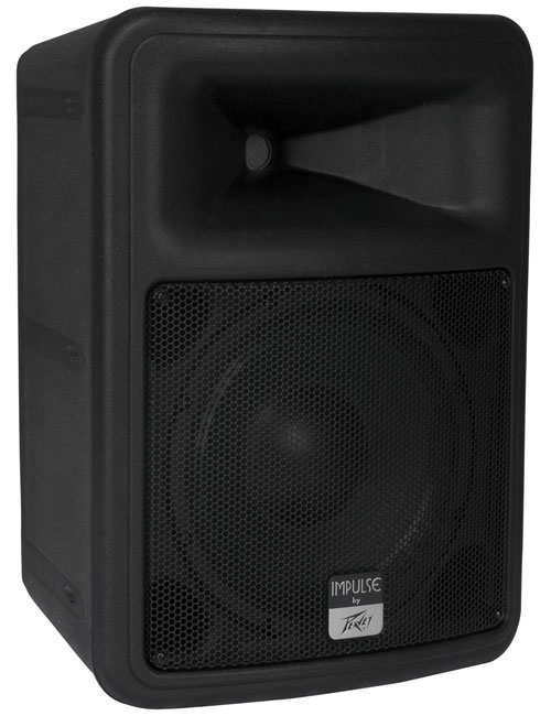 百威 PEAVEY Impulse 100 10寸音响（黑色）