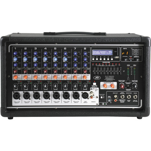 百威 PEAVEY PVi 8500 12通道400W带功放调音台