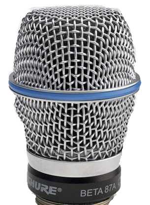 舒尔 Shure BETA87A 话筒头