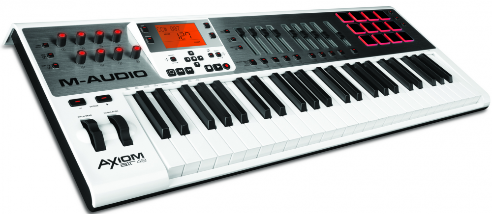 M-Audio Axiom AIR 49 USB 49键MIDI键盘