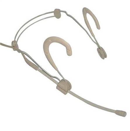 舒尔 Shure BETA WBH53T 心形头戴式话筒头（皮肤色）