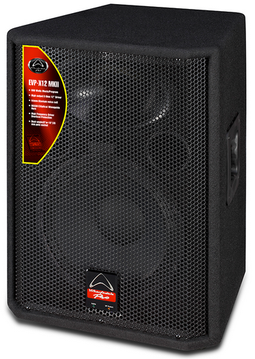 乐富豪 Wharfedale EVP-X12 MKII 12寸专业音响