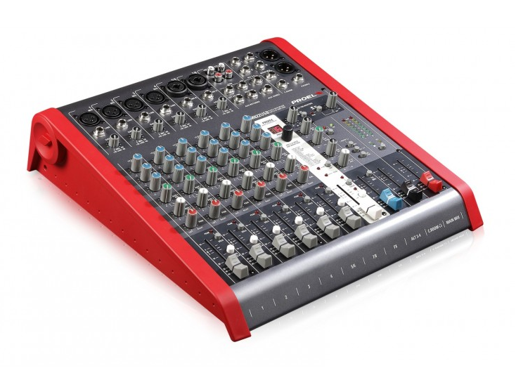 宝龙 PROEL M822USB 8通道调音台