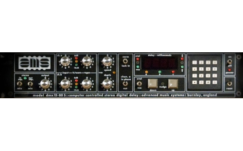 AMS-NEVE  1580S/SDMX   电脑控制的立体声数字延迟