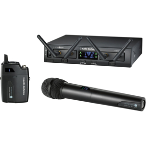 铁三角 Audio-Technica ATW-1312 手持/腰挂式双通道话筒