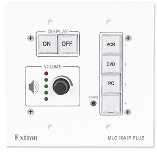 爱思创  Extron MLC 104 IP Plus 控制器