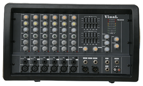 韵乐Vinal PM-603D 专业调音台