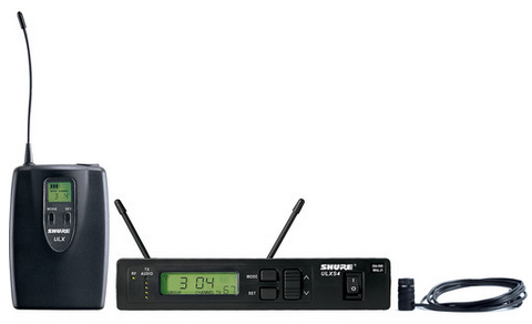 舒尔 SHURE ULXS14/85 无线领夹话筒