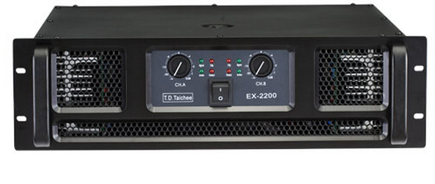 唐龙太极 T.D TAICHEE EX-2200 功放