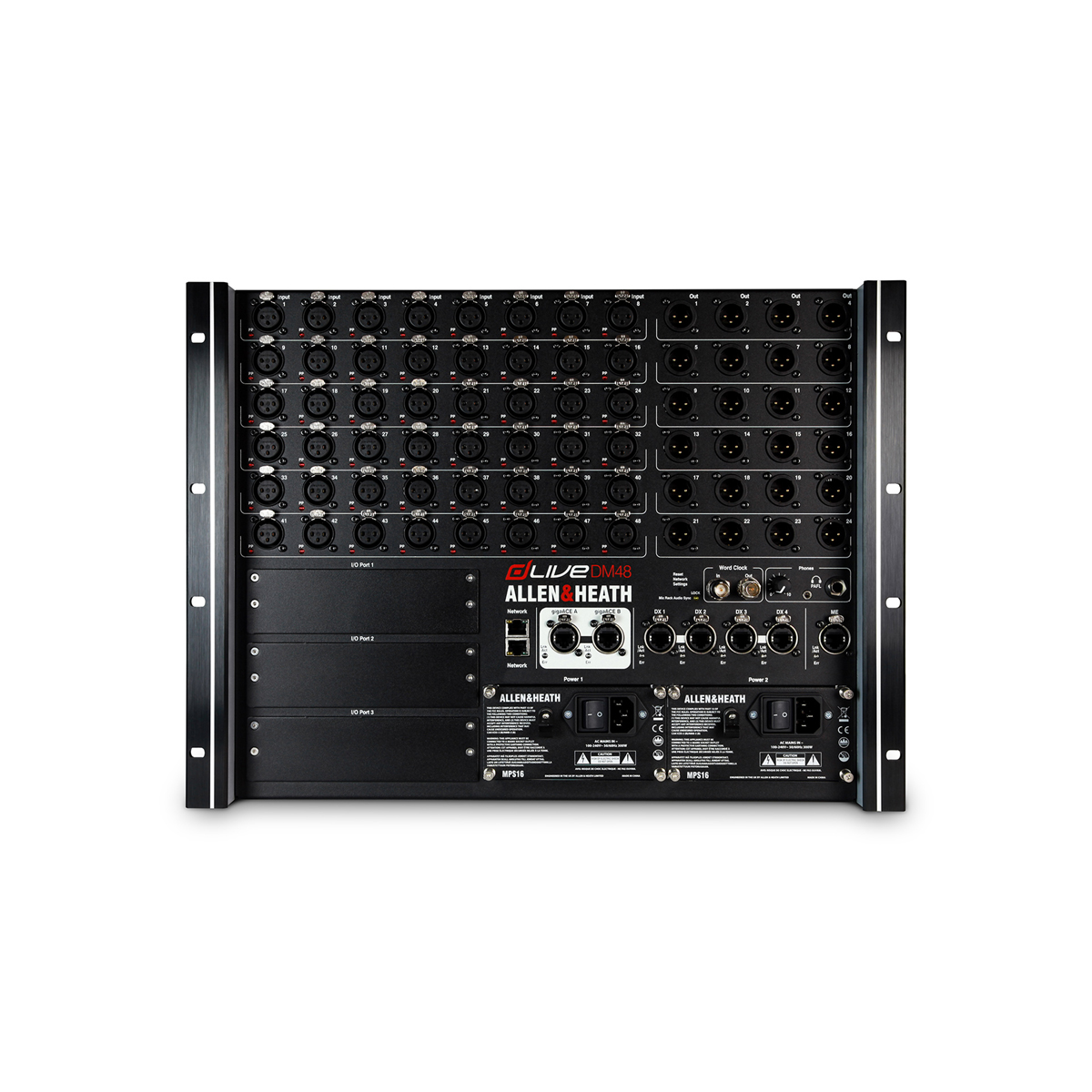 艾伦赫赛 ALLEN&HEATH DLIVE DM64 调音台接口箱