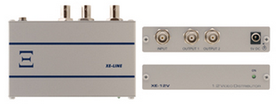 克莱默 Kramer XE-12V 复合视频分配放大器