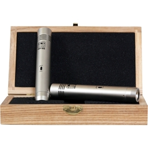 Galaxy Audio MP-29 话筒套装（一对心形电容话筒）