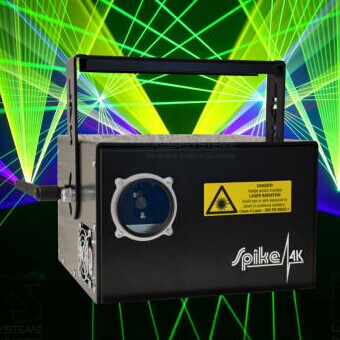 LPS spike 4k 纯二极管激光器