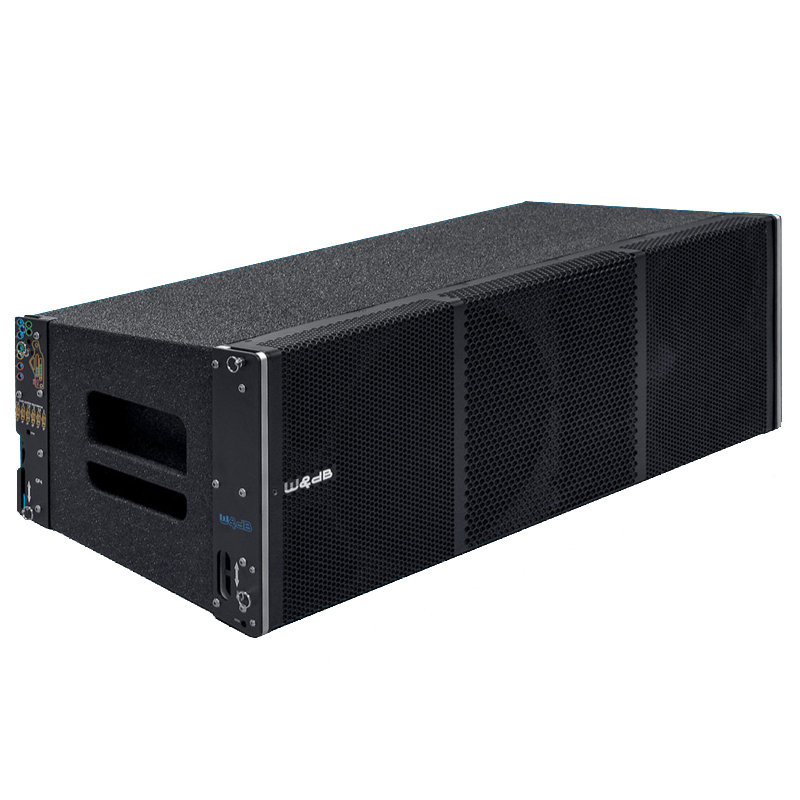 W&dB AUDIO	VENTO QUATRO	15″+2x8″高声压线阵列音箱