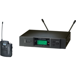 铁三角 Audio-Technica ATW-3110bD 无线腰包式麦克风