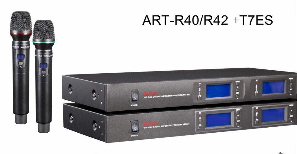 安度 Arttoo  ART-R40/R42+T7ES 无线话筒