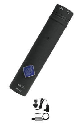 纽曼 Neumann KM 184 D S / PDIF连接套件（48千赫）心形数字麦克风