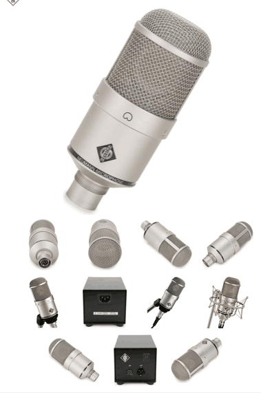 纽曼 Neumann M 147 Tube 心形电子管麦克风