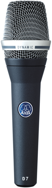 AKG D7 (S) 参考级动圈人声话筒 超心形