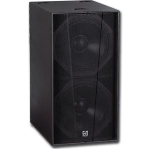玛田 Martin audio S218+ 双18低音音响