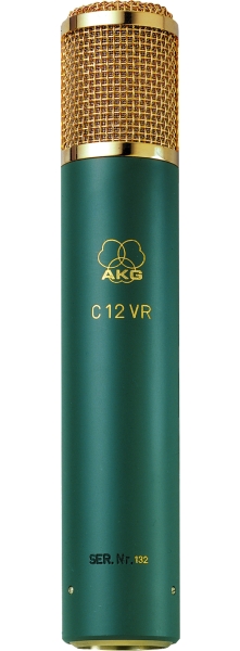 AKG C12 VR 参考级多指向电子管电容话筒（停产）