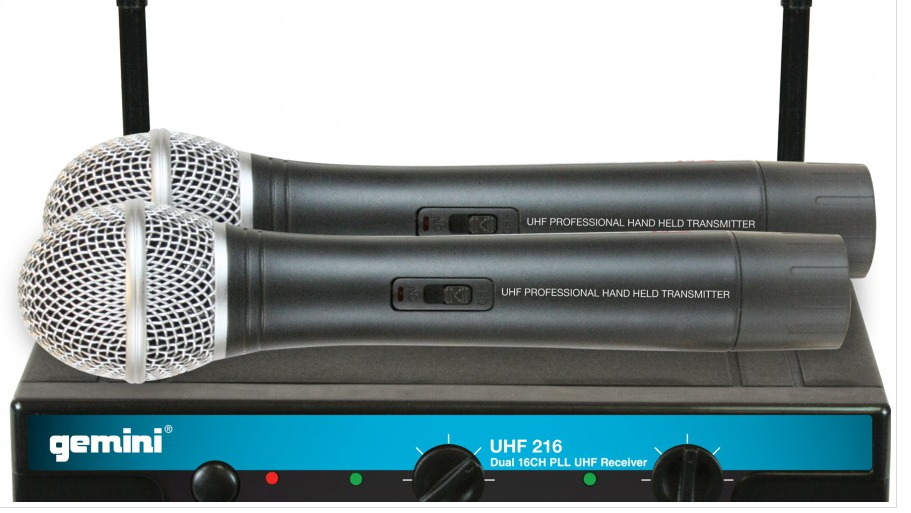 Gemini  UHF-216  无线手持话筒