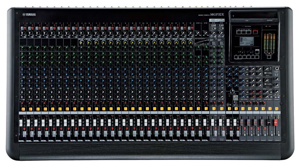 雅马哈 YAMAHA MGP32X 模拟调音台(带混响)