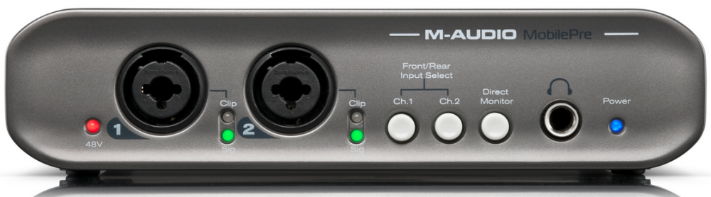 M-Audio  MobilePre  II入门级的计算机音频接口