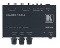 克莱默 Kramer 102MX 通道音频混合器