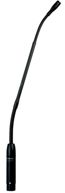 舒尔 Shure MX412/S 12英寸心形鹅颈话筒（不含桌面底座与线缆）