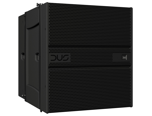 DUS AUDIO  Q08SWAP 线阵列超低音音箱(附带数字式模块)